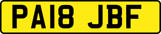 PA18JBF