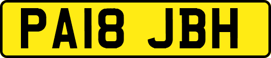 PA18JBH
