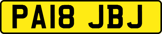 PA18JBJ