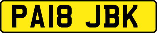 PA18JBK