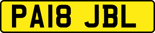 PA18JBL