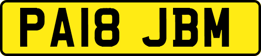 PA18JBM