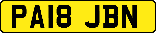 PA18JBN