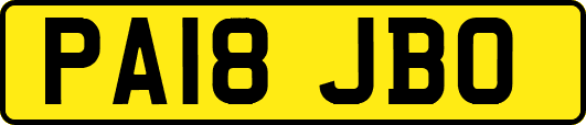 PA18JBO