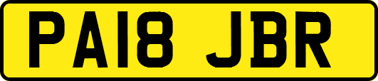 PA18JBR