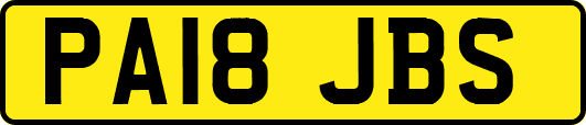 PA18JBS