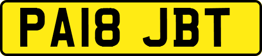 PA18JBT