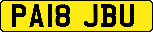 PA18JBU