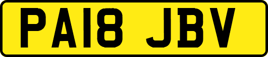 PA18JBV
