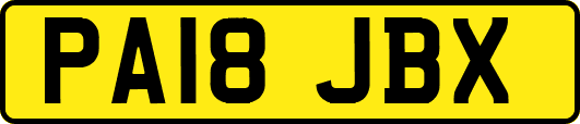 PA18JBX