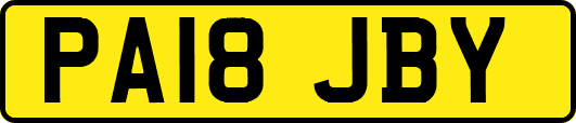 PA18JBY