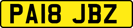 PA18JBZ