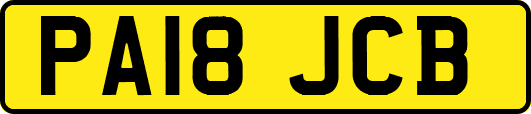 PA18JCB