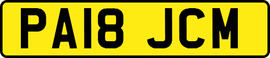 PA18JCM