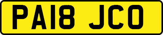 PA18JCO