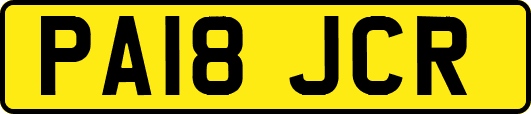 PA18JCR