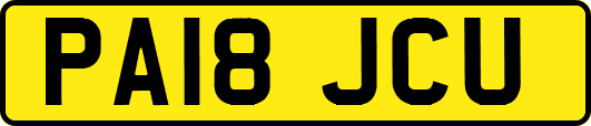PA18JCU