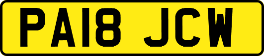 PA18JCW