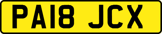 PA18JCX