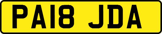 PA18JDA