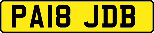 PA18JDB