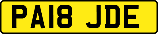 PA18JDE
