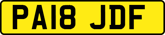 PA18JDF