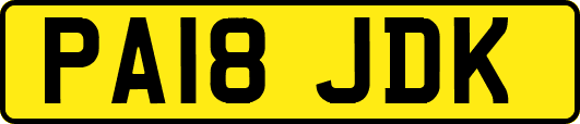PA18JDK