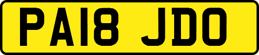 PA18JDO