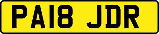 PA18JDR