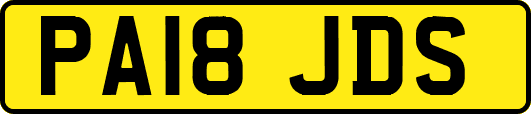 PA18JDS