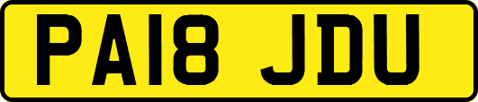 PA18JDU