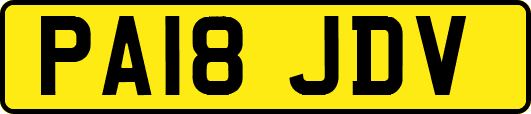 PA18JDV
