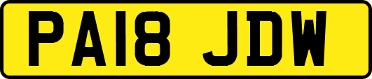 PA18JDW