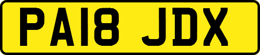 PA18JDX
