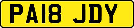 PA18JDY