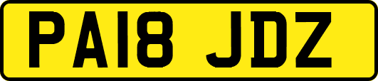 PA18JDZ