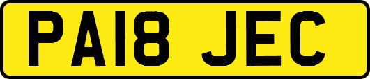 PA18JEC