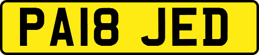 PA18JED