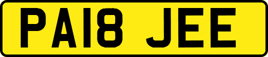 PA18JEE