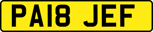 PA18JEF