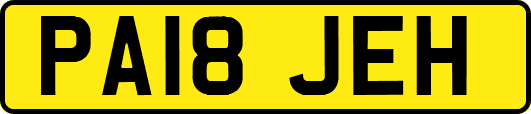 PA18JEH
