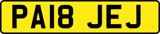 PA18JEJ