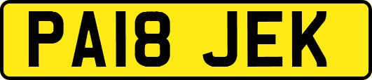 PA18JEK