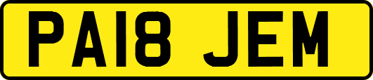 PA18JEM