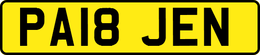 PA18JEN