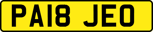 PA18JEO