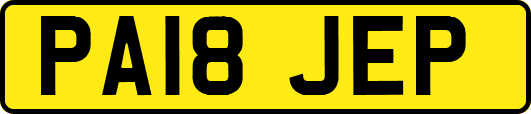 PA18JEP