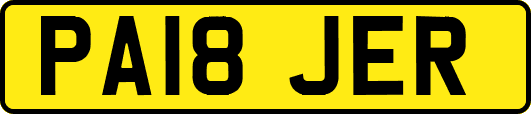 PA18JER