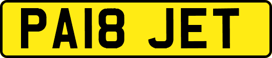 PA18JET